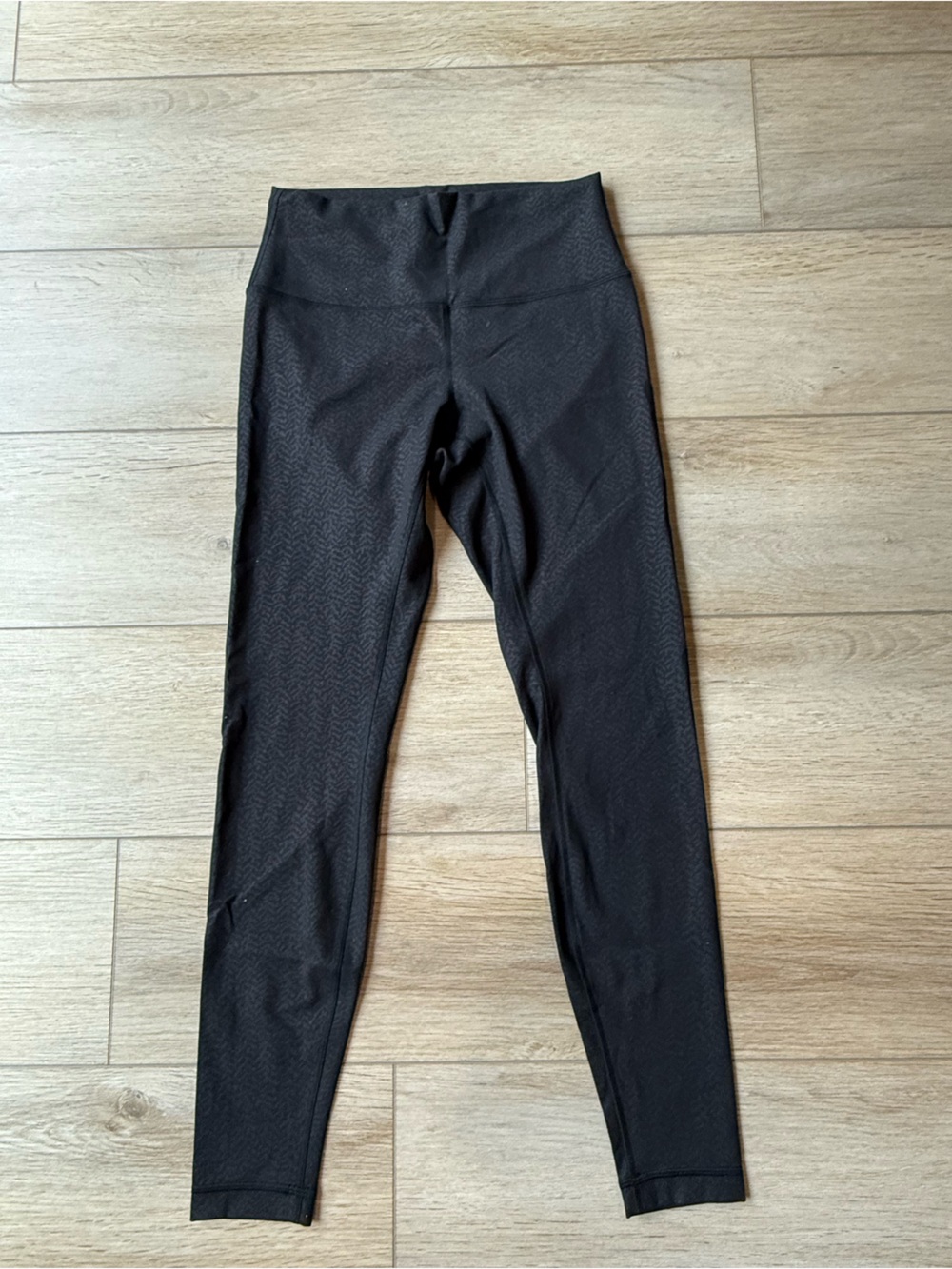 lululemon athletica Black High-Rise Leggings